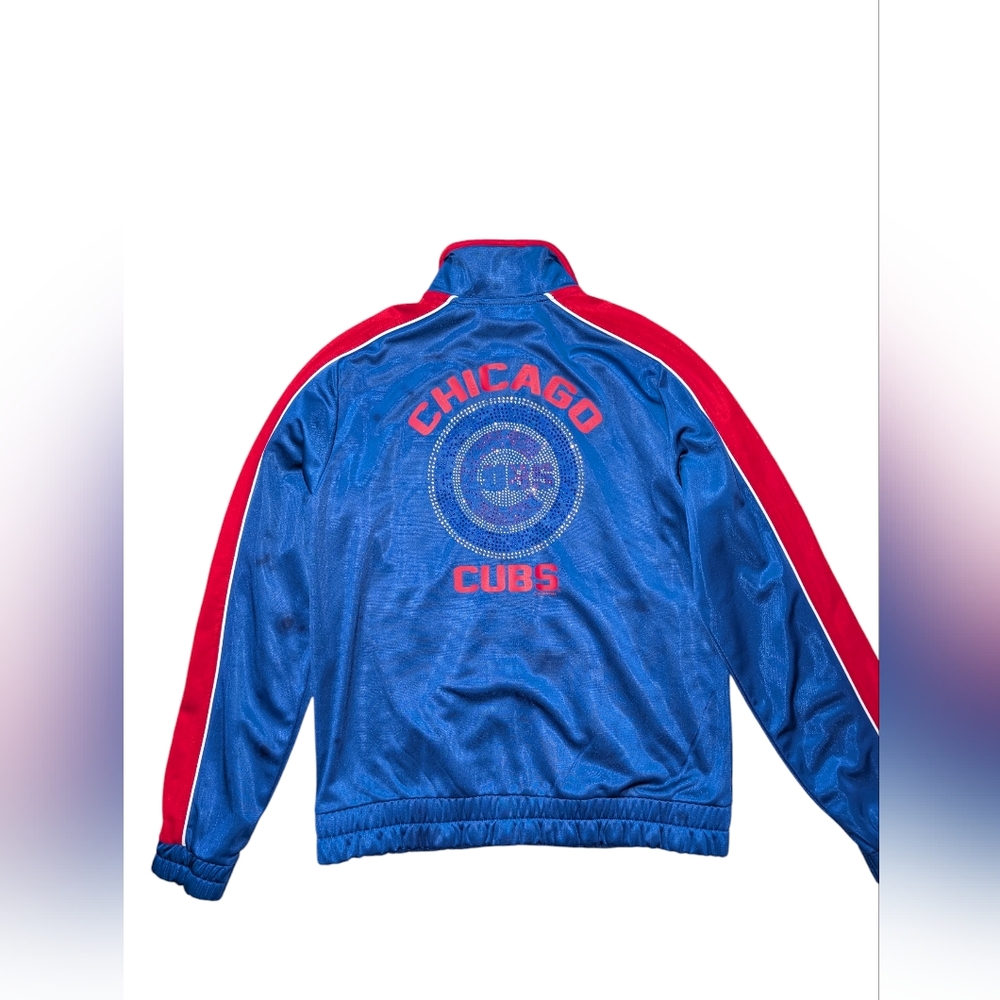 Chicago Cubs track Jacket